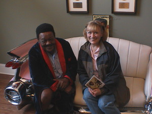 New orleans  la   rick coleman   fats domino 034