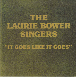 Laurie bower singers   it goes like it goes front