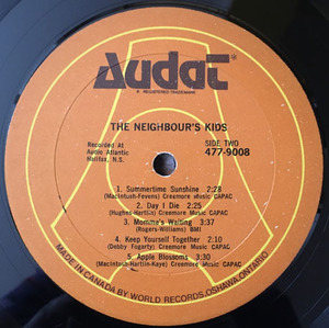 Neighbours kids   st vinyl 02