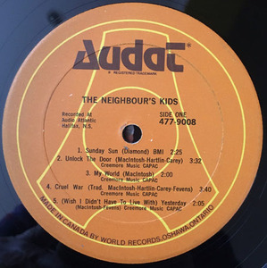 Neighbours kids   st vinyl 01