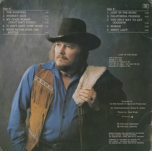 Dick damron   lost in the music back