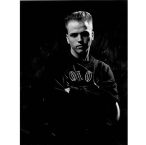 Mc shadow squared for mocm photo shoot 1990  march denise grant photography   1