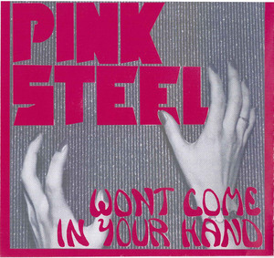 45 pink steel won't come in your hand front