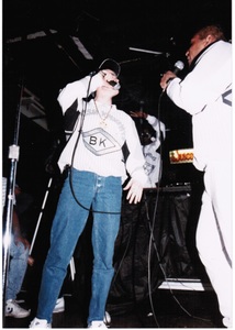 Mc shadow   mc b   get loose crew the zone club performance 1988