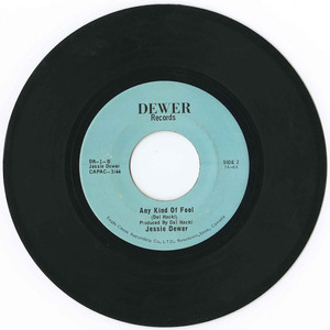 45 jessie dewer any kind of fool vinyl 02