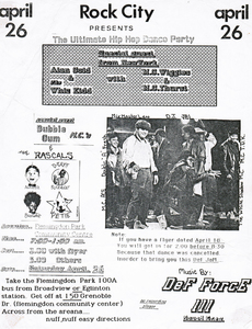 11   def force sound crew flyer 1986