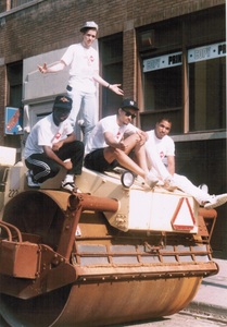 6   get loose crew at  the zone club toronto 1988