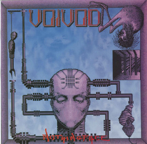 Voivod nothingface front