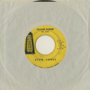 Echo tones   inland surfer