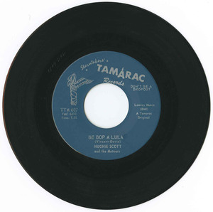45 hughie scott be bop a lula %28tamarac%29