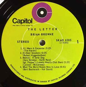 Browne  brian the letter label 01
