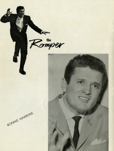 Ronnie hawkins promo 007