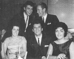 Ronnie robbie levon fans 1963