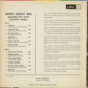 Sweet daddy siki squares off with country music back