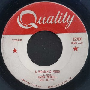 Jimmy merrill a woman's mind