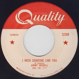 Jimmy merrill i need someone like you