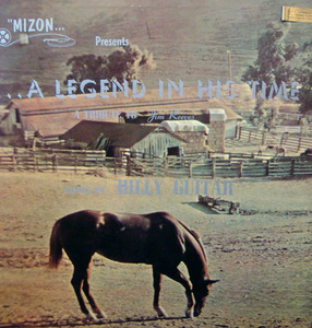 Billy guitar   a legend in his time front