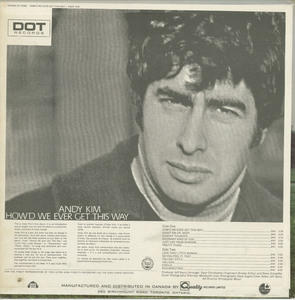 Andy kim   how'd we ever get this way %28dot st 37001%29 back