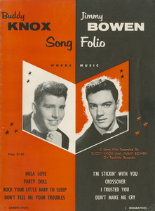 Buddy knox promo 007