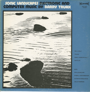 Barry truax sonic landscapes front