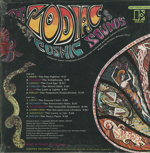 Mort garson the zodiac cosmic sounds back