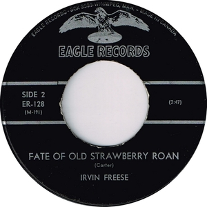 Irvin freese and daughter jacqueline fate of old strawberry roan eagle