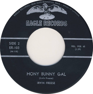 Irvin freese hony bunny gal eagle