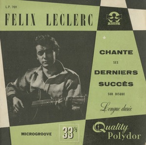 F%c3%a9lix leclerc   chante ses derniers succ%c3%a8s front