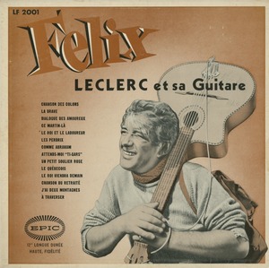 F%c3%a9lix leclerc   et ses guitar front