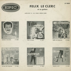 F%c3%a9lix leclerc   et ses guitar back