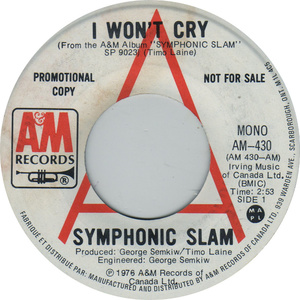 Symphonic slam i wont cry mono am