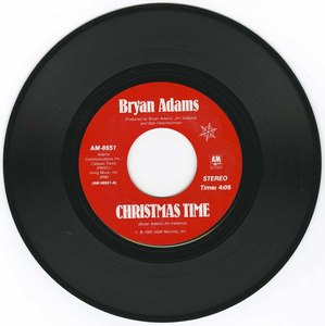 45 bryan adams christmas time