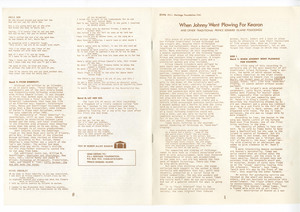 Tommy banks   john cousins   a heritage of songs booklet front back