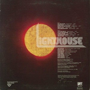 Lighthouse can you feel it back