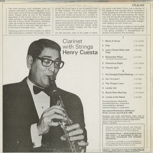 Henry custa lonely back