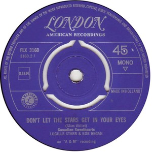 Bob regan and lucille starr wayward wind 2