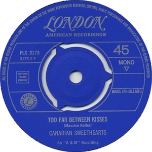 Canadian sweethearts lucille starr and bob regan soldier boy 1966 2