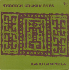 David campbell through arawak eyes front