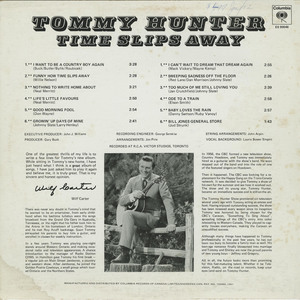 Tommy hunter time slips away back