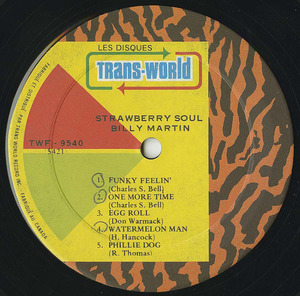 Billy martin strawberry soul label 01