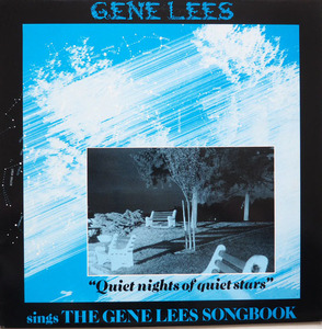 Gen lees sings the gene lees songbook front
