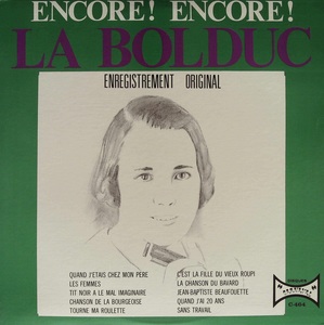 Bolduc la encore! encore! 1964 couverture