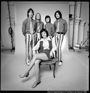 Hans sipma dianne heatherington   the merry go round 1969 chris anderson guitar  steve banman drums  dianne vocals  melvyn ksionzek bass and hermann fr%c3%bchm keyboards