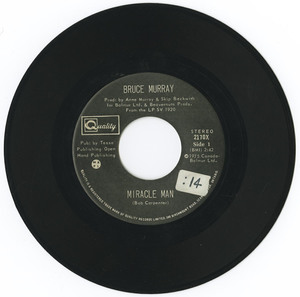45 bruce murray miracle man