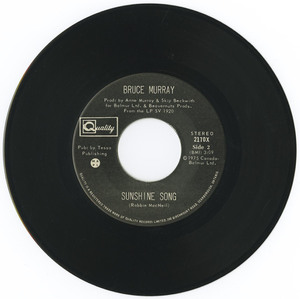 45 bruce murray sunshine song