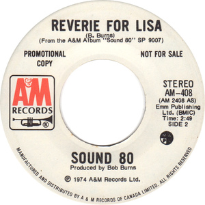 Sound 80 reverie for lisa stereo am