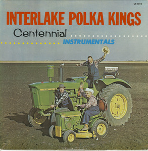 Interlake polka kings centennial instrumentals front