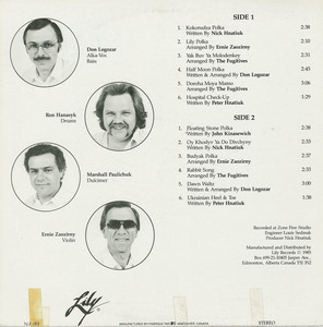Nick hnatiuk and the fugitives   the second greatest album back