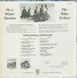 Polka drifters   on a winter vacation back