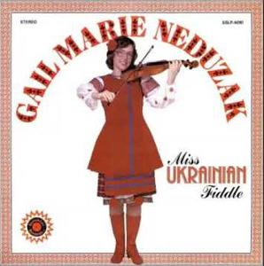 Gail marie neduzak   miss ukrainian fiddle front